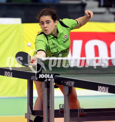 Tischtennis. Champions League. TTC Carinthia Winds Villach gegen TMK TAGMT (RUS). Amelie Solja (TTC Villacher). Klagenfurt, am 21.1.2015.
Foto: Kuess
---
pressefotos, pressefotografie, kuess, qs, qspictures, sport, bild, bilder, bilddatenbank