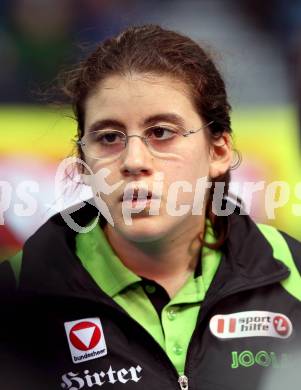 Tischtennis. Champions League. TTC Carinthia Winds Villach gegen TMK TAGMT (RUS). Amelie Solja, (TTC Villacher). Klagenfurt, am 21.1.2015.
Foto: Kuess
---
pressefotos, pressefotografie, kuess, qs, qspictures, sport, bild, bilder, bilddatenbank