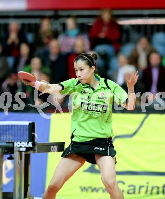 Tischtennis. Europacup. TTC Carinthia Winds Villach gegen TMK TAGMT (RUS). Li Quiangbing, (TTC Villacher). Klagenfurt, am 21.1.2015.
Foto: Kuess
---
pressefotos, pressefotografie, kuess, qs, qspictures, sport, bild, bilder, bilddatenbank