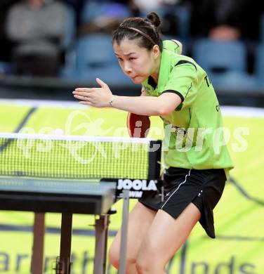 Tischtennis. Europacup. TTC Carinthia Winds Villach gegen TMK TAGMT (RUS). Li Quiangbing, (TTC Villacher). Klagenfurt, am 21.1.2015.
Foto: Kuess
---
pressefotos, pressefotografie, kuess, qs, qspictures, sport, bild, bilder, bilddatenbank