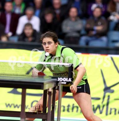 Tischtennis. Champions League. TTC Carinthia Winds Villach gegen TMK TAGMT (RUS). Amelie Solja, (TTC Villacher). Klagenfurt, am 21.1.2015.
Foto: Kuess
---
pressefotos, pressefotografie, kuess, qs, qspictures, sport, bild, bilder, bilddatenbank