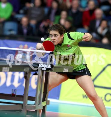 Tischtennis. Champions League. TTC Carinthia Winds Villach gegen TMK TAGMT (RUS). Amelie Solja, (TTC Villacher). Klagenfurt, am 21.1.2015.
Foto: Kuess
---
pressefotos, pressefotografie, kuess, qs, qspictures, sport, bild, bilder, bilddatenbank