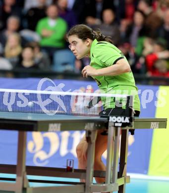 Tischtennis. Champions League. TTC Carinthia Winds Villach gegen TMK TAGMT (RUS). Amelie Solja (TTC Villacher). Klagenfurt, am 21.1.2015.
Foto: Kuess
---
pressefotos, pressefotografie, kuess, qs, qspictures, sport, bild, bilder, bilddatenbank