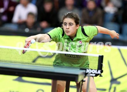 Tischtennis. Champions League. TTC Carinthia Winds Villach gegen TMK TAGMT (RUS). Amelie Solja, (TTC Villacher). Klagenfurt, am 21.1.2015.
Foto: Kuess
---
pressefotos, pressefotografie, kuess, qs, qspictures, sport, bild, bilder, bilddatenbank