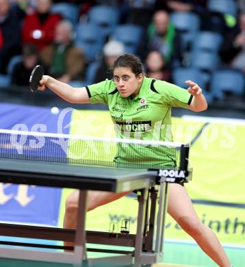 Tischtennis. Europacup. TTC Carinthia Winds Villach gegen TMK TAGMT (RUS). Amelie Solja (TTC Villacher). Klagenfurt, am 21.1.2015.
Foto: Kuess
---
pressefotos, pressefotografie, kuess, qs, qspictures, sport, bild, bilder, bilddatenbank