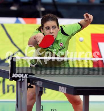 Tischtennis. Champions League. TTC Carinthia Winds Villach gegen TMK TAGMT (RUS). Amelie Solja (TTC Villacher). Klagenfurt, am 21.1.2015.
Foto: Kuess
---
pressefotos, pressefotografie, kuess, qs, qspictures, sport, bild, bilder, bilddatenbank