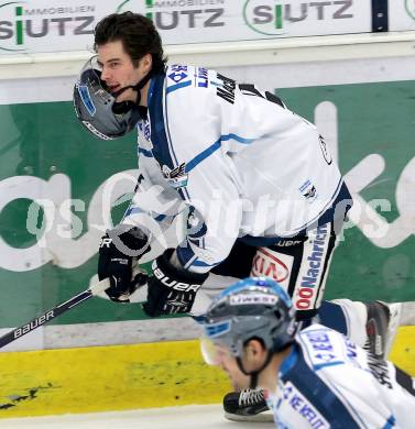 EBEL. Eishockey Bundesliga. EC VSV gegen EHC Liwest Black Wings Linz.  Franklin MacDonald (Linz). Villach, am 22.1.2015.
Foto: Kuess 


---
pressefotos, pressefotografie, kuess, qs, qspictures, sport, bild, bilder, bilddatenbank