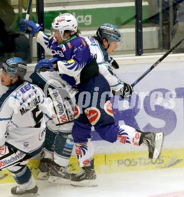 EBEL. Eishockey Bundesliga. EC VSV gegen EHC Liwest Black Wings Linz.  Brock McBride (VSV). Villach, am 22.1.2015.
Foto: Kuess 


---
pressefotos, pressefotografie, kuess, qs, qspictures, sport, bild, bilder, bilddatenbank