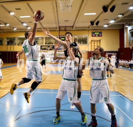 Basketball 2.Bundesliga 2014/15 Grunddurchgang 16.Runde. KOS Celovec gegen Woerthersee Piraten. Jasmin Hercegovac, Andi Smrtnik, Fabian Gallob, (KOS Celovec), Christoph Gspandl (Woerthersee Piraten). Klagenfurt, 24.1.2015.
Foto: Kuess
---
pressefotos, pressefotografie, kuess, qs, qspictures, sport, bild, bilder, bilddatenbank