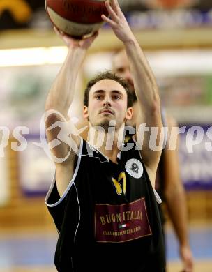 Basketball 2.Bundesliga 2014/15 Grunddurchgang 16.Runde. KOS Celovec gegen Woerthersee Piraten. Tobias Dobernig (Woerthersee Piraten). Klagenfurt, 24.1.2015.
Foto: Kuess
---
pressefotos, pressefotografie, kuess, qs, qspictures, sport, bild, bilder, bilddatenbank