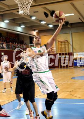 Basketball 2.Bundesliga 2014/15 Grunddurchgang 16.Runde. KOS Celovec gegen Woerthersee Piraten. Jasmin Hercegovac (KOS Celovec). Klagenfurt, 24.1.2015.
Foto: Kuess
---
pressefotos, pressefotografie, kuess, qs, qspictures, sport, bild, bilder, bilddatenbank