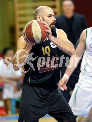 Basketball 2.Bundesliga 2014/15 Grunddurchgang 16.Runde. KOS Celovec gegen Woerthersee Piraten. Joachim Buggelsheim  (Woerthersee Piraten). Klagenfurt, 24.1.2015.
Foto: Kuess
---
pressefotos, pressefotografie, kuess, qs, qspictures, sport, bild, bilder, bilddatenbank