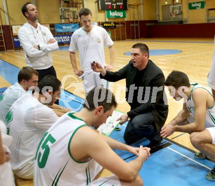 Basketball 2.Bundesliga 2014/15 Grunddurchgang 16.Runde. KOS Celovec gegen Woerthersee Piraten. Trainer Predrag Radovic (KOS Celovec). Klagenfurt, 24.1.2015.
Foto: Kuess
---
pressefotos, pressefotografie, kuess, qs, qspictures, sport, bild, bilder, bilddatenbank