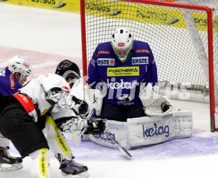 EBEL. Eishockey Bundesliga. EC VSV gegen Dornbirner Eishockey Club.  Jean Philippe Lamoureux, (VSV). Villach, am 25.1.2015.
Foto: Kuess 


---
pressefotos, pressefotografie, kuess, qs, qspictures, sport, bild, bilder, bilddatenbank