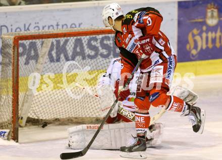 EBEL. Eishockey Bundesliga. KAC gegen HCB Suedtirol. Marcel Rodman (KAC). Klagenfurt, am 30.1.2015.
Foto: Kuess 

---
pressefotos, pressefotografie, kuess, qs, qspictures, sport, bild, bilder, bilddatenbank