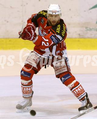 EBEL. Eishockey Bundesliga. KAC gegen HCB Suedtirol.  Thomas Poeck (KAC). Klagenfurt, am 30.1.2015.
Foto: Kuess 

---
pressefotos, pressefotografie, kuess, qs, qspictures, sport, bild, bilder, bilddatenbank