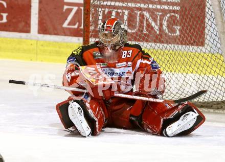 EBEL. Eishockey Bundesliga. KAC gegen HCB Suedtirol. Pekka Tuokkola (KAC). Klagenfurt, am 30.1.2015.
Foto: Kuess 

---
pressefotos, pressefotografie, kuess, qs, qspictures, sport, bild, bilder, bilddatenbank