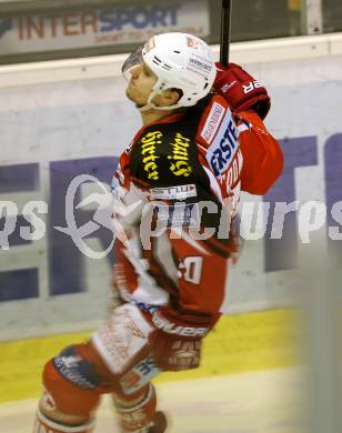 EBEL. Eishockey Bundesliga. KAC gegen HCB Suedtirol.  Torjubel Marcel Rodman (KAC). Klagenfurt, am 30.1.2015.
Foto: Kuess 

---
pressefotos, pressefotografie, kuess, qs, qspictures, sport, bild, bilder, bilddatenbank