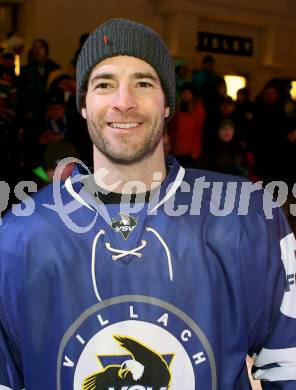 EBEL. Eishockey Bundesliga. Showtraining VSV. Darren Haydar. Villach, am 6.2.2015.
Foto: Kuess
---
pressefotos, pressefotografie, kuess, qs, qspictures, sport, bild, bilder, bilddatenbank