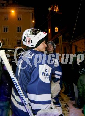 EBEL. Eishockey Bundesliga. Showtraining VSV. Jean Philippe Lamoureux. Villach, am 6.2.2015.
Foto: Kuess
---
pressefotos, pressefotografie, kuess, qs, qspictures, sport, bild, bilder, bilddatenbank