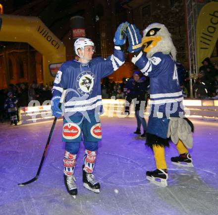 EBEL. Eishockey Bundesliga. Showtraining VSV. Nico Brunner. Villach, am 6.2.2015.
Foto: Kuess
---
pressefotos, pressefotografie, kuess, qs, qspictures, sport, bild, bilder, bilddatenbank