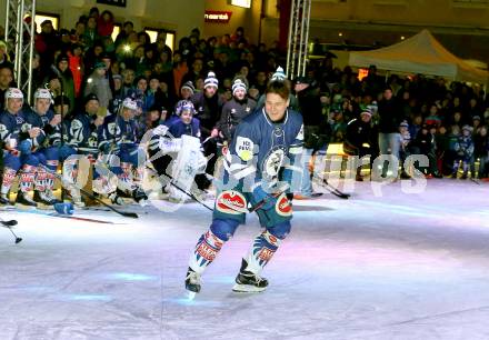 EBEL. Eishockey Bundesliga. Showtraining VSV. Daniel Nageler. Villach, am 6.2.2015.
Foto: Kuess
---
pressefotos, pressefotografie, kuess, qs, qspictures, sport, bild, bilder, bilddatenbank