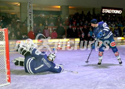 EBEL. Eishockey Bundesliga. Showtraining VSV. Jean Philippe Lamoureux, Mark Santorelli. Villach, am 6.2.2015.
Foto: Kuess
---
pressefotos, pressefotografie, kuess, qs, qspictures, sport, bild, bilder, bilddatenbank