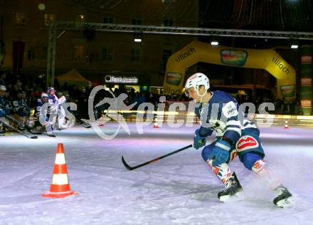 EBEL. Eishockey Bundesliga. Showtraining VSV. Nico Brunner. Villach, am 6.2.2015.
Foto: Kuess
---
pressefotos, pressefotografie, kuess, qs, qspictures, sport, bild, bilder, bilddatenbank