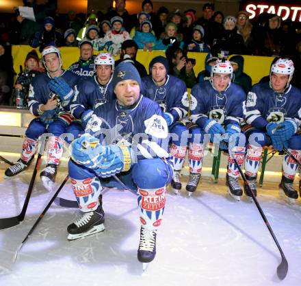 EBEL. Eishockey Bundesliga. Showtraining VSV. Gerhard Unterluggauer. Villach, am 6.2.2015.
Foto: Kuess
---
pressefotos, pressefotografie, kuess, qs, qspictures, sport, bild, bilder, bilddatenbank