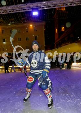 EBEL. Eishockey Bundesliga. Showtraining VSV. Gerhard Unterluggauer. Villach, am 6.2.2015.
Foto: Kuess
---
pressefotos, pressefotografie, kuess, qs, qspictures, sport, bild, bilder, bilddatenbank