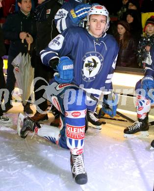 EBEL. Eishockey Bundesliga. Showtraining VSV. Adis Alagic. Villach, am 6.2.2015.
Foto: Kuess
---
pressefotos, pressefotografie, kuess, qs, qspictures, sport, bild, bilder, bilddatenbank