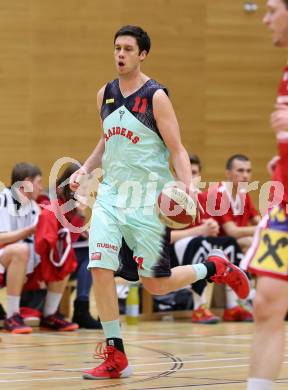 Basketball 2.Bundesliga 2014/15 Grunddurchgang 18.Runde. Villach Raiders gegen St. Poelten Dragons. Erik Rhinehart (Villach). Klagenfurt, 7.2.2015.
Foto: Kuess
---
pressefotos, pressefotografie, kuess, qs, qspictures, sport, bild, bilder, bilddatenbank