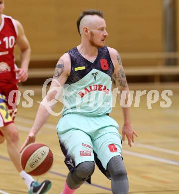 Basketball 2.Bundesliga 2014/15 Grunddurchgang 18.Runde. Villach Raiders gegen St. Poelten Dragons. Nino Gross (Villach). Klagenfurt, 7.2.2015.
Foto: Kuess
---
pressefotos, pressefotografie, kuess, qs, qspictures, sport, bild, bilder, bilddatenbank