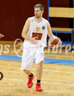 Basketball 2.Bundesliga 2014/15 Grunddurchgang 19.Runde. Woerthersee Piraten gegen Radenthein Garnets. Christian Erschen (Piraten). Klagenfurt, 14.2.2015.
Foto: Kuess
---
pressefotos, pressefotografie, kuess, qs, qspictures, sport, bild, bilder, bilddatenbank