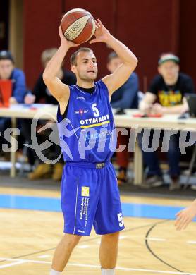 Basketball 2.Bundesliga 2014/15 Grunddurchgang 19.Runde. Woerthersee Piraten gegen Radenthein Garnets. Patrick Biedermann (Radenthein). Klagenfurt, 14.2.2015.
Foto: Kuess
---
pressefotos, pressefotografie, kuess, qs, qspictures, sport, bild, bilder, bilddatenbank