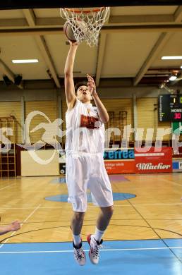 Basketball 2.Bundesliga 2014/15 Grunddurchgang 19.Runde. Woerthersee Piraten gegen Radenthein Garnets. Christof Gspandl (Piraten). Klagenfurt, 14.2.2015.
Foto: Kuess
---
pressefotos, pressefotografie, kuess, qs, qspictures, sport, bild, bilder, bilddatenbank