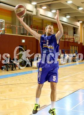 Basketball 2.Bundesliga 2014/15 Grunddurchgang 19.Runde. Woerthersee Piraten gegen Radenthein Garnets. Patrick Biedermann (Radenthein). Klagenfurt, 14.2.2015.
Foto: Kuess
---
pressefotos, pressefotografie, kuess, qs, qspictures, sport, bild, bilder, bilddatenbank