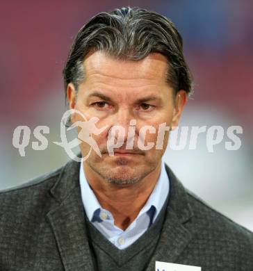 Fussball Bundesliga. RZ Pellets WAC gegen FK Austria Wien.  Trainer Gerald Baumgartner (Wien). Klagenfiurt, am 15.2.2015.
Foto: Kuess

---
pressefotos, pressefotografie, kuess, qs, qspictures, sport, bild, bilder, bilddatenbank