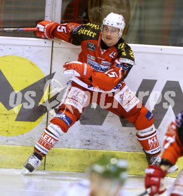 EBEL. Eishockey Bundesliga. KAC gegen HCB Suedtirol. David Schuller (KAC). Klagenfurt, am 20.2.2015.
Foto: Kuess 

---
pressefotos, pressefotografie, kuess, qs, qspictures, sport, bild, bilder, bilddatenbank