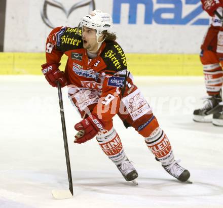 EBEL. Eishockey Bundesliga. KAC gegen HCB Suedtirol. Lukas Pither (KAC). Klagenfurt, am 20.2.2015.
Foto: Kuess 

---
pressefotos, pressefotografie, kuess, qs, qspictures, sport, bild, bilder, bilddatenbank