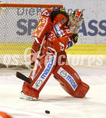 EBEL. Eishockey Bundesliga. KAC gegen HCB Suedtirol.  Pekka Tuokkola (KAC). Klagenfurt, am 20.2.2015.
Foto: Kuess 

---
pressefotos, pressefotografie, kuess, qs, qspictures, sport, bild, bilder, bilddatenbank