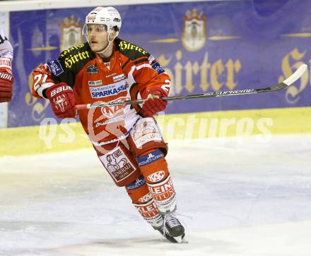 EBEL. Eishockey Bundesliga. KAC gegen HCB Suedtirol. Manuel Geier (KAC). Klagenfurt, am 20.2.2015.
Foto: Kuess 

---
pressefotos, pressefotografie, kuess, qs, qspictures, sport, bild, bilder, bilddatenbank