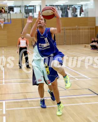 Basketball 2.Bundesliga 2014/15 Grunddurchgang 20.Runde. Raiders Villach gegen BBU Salzburg. Dominik Gross  (Salzburg). Villach, am 21.2.1015.
Foto: Kuess
---
pressefotos, pressefotografie, kuess, qs, qspictures, sport, bild, bilder, bilddatenbank