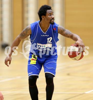 Basketball 2.Bundesliga 2014/15 Grunddurchgang 20.Runde. Raiders Villach gegen BBU Salzburg. Jamal Mc Clerkin (Salzburg). Villach, am 21.2.1015.
Foto: Kuess
---
pressefotos, pressefotografie, kuess, qs, qspictures, sport, bild, bilder, bilddatenbank