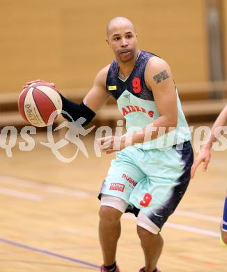 Basketball 2.Bundesliga 2014/15 Grunddurchgang 20.Runde. Raiders Villach gegen BBU Salzburg. Thomas Kelley (Villach). Villach, am 21.2.1015.
Foto: Kuess
---
pressefotos, pressefotografie, kuess, qs, qspictures, sport, bild, bilder, bilddatenbank