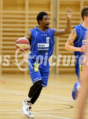 Basketball 2.Bundesliga 2014/15 Grunddurchgang 20.Runde. Raiders Villach gegen BBU Salzburg. Jamal Mc Clerkin  (Salzburg). Villach, am 21.2.1015.
Foto: Kuess
---
pressefotos, pressefotografie, kuess, qs, qspictures, sport, bild, bilder, bilddatenbank