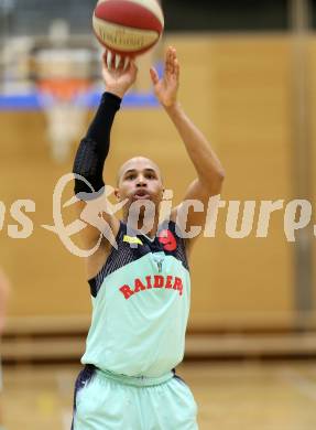 Basketball 2.Bundesliga 2014/15 Grunddurchgang 20.Runde. Raiders Villach gegen BBU Salzburg. Thomas Kelley (Villach). Villach, am 21.2.1015.
Foto: Kuess
---
pressefotos, pressefotografie, kuess, qs, qspictures, sport, bild, bilder, bilddatenbank