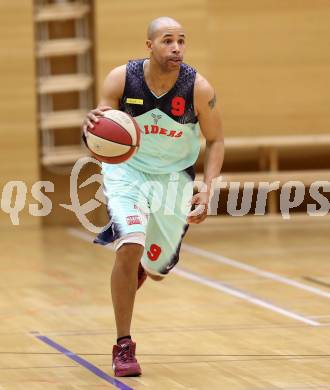 Basketball 2.Bundesliga 2014/15 Grunddurchgang 20.Runde. Raiders Villach gegen BBU Salzburg. Thomas Kelley (Villach). Villach, am 21.2.1015.
Foto: Kuess
---
pressefotos, pressefotografie, kuess, qs, qspictures, sport, bild, bilder, bilddatenbank