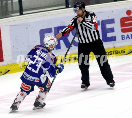 EBEL. Eishockey Bundesliga. EC VSV gegen Orli Znojmo. Torjubel Darren Haydar (VSV). Villach, am 22.2.2015.
Foto: Kuess 


---
pressefotos, pressefotografie, kuess, qs, qspictures, sport, bild, bilder, bilddatenbank