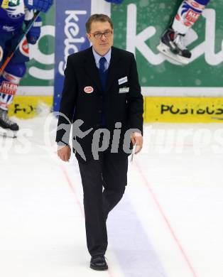 EBEL. Eishockey Bundesliga. EC VSV gegen Orli Znojmo. Trainer Hannu Jaervenpaeae (VSV). Villach, am 22.2.2015.
Foto: Kuess 


---
pressefotos, pressefotografie, kuess, qs, qspictures, sport, bild, bilder, bilddatenbank